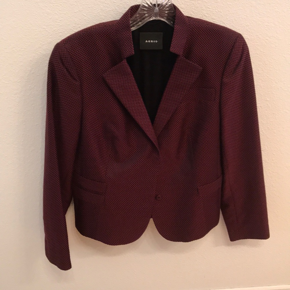 Akris Jacket 🧥 Silk and Wool